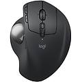 mx ergo s mouse trackball wireless ergonomico ricaricabile usb-c grafite