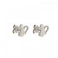 orecchini donna con angeli oro bianco 803321730107