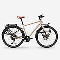 bici da viaggio advt 900 beige cicloturismo