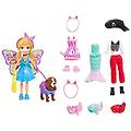 - playset 20192020 collezione di moda costume feste a tema moda e accessori sirena pirata abiti da