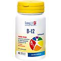 long life longlife b12 1000 mcg 60 tavolette sublinguali