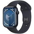 - watch series 9 gps cassa 45mm in alluminio mezzanotte con cinturino sport mezzanotte m /l