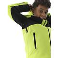 m536 jr giacca da sci bambino yellow/black 140