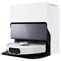 s8 maxv ultra white aspirapolvere robot wi-fi con stazione di pulizia