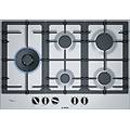 serie 6 pcs7a5b90 piano cottura acciaio inossidabile da incasso gas 5 fornello(i)