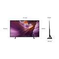 smart tv oled uhd 4k 77" qe77s85faexzt-graphite black