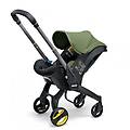 i size seggiolino auto 0-13 kg e passeggino desert green