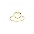 anello cuore donna oro giallo 803321734406