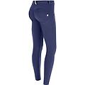 pantaloni push up wr. up 7/8 superskinny cotone organico mood indigo donna extra large