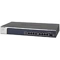 - switch xs508m con 8 porte gigabit colore grigio