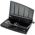 rilegatrice wirebind w15 nero manuale 15 fogli 125 pagine a4