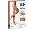 srl linea classica autoreggenti 70 denari colore nero taglia 5 calze autoreggenti a compressione
