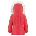 jacket baby giacca da sci bambina red 3a