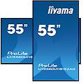prolite lh5560uhs-b2ag display per segnaletica digitale 4k d...