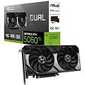 ASUS dual nvidia geforce rtx 5060 ti oc edition scheda grafica da 8 gb gddr7 128 bit pcie 5. 0 2 5