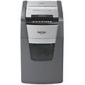Rexel Autofeed 130m Distruggi Documenti Taglio A Frammenti 55 Db Nero Grigio