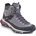 top trail lady mid gtx scarpe da trekking donna grey/pink 4 uk