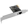 scheda di rete pce-1gb-201 pci express ethernet 1000 mbit/s interna nera