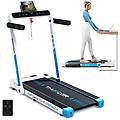 tapis roulant race white 105x40. 5cm 14km/h fitshow pieghevole