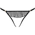 bluebella matisse slip aperto nero