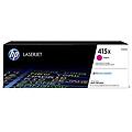 cartuccia toner originale 415x magenta per laserjet pro m454 / m479 capacità 6000 pagine