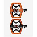 pedali crankbrothers double shot arancione