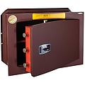 cassaforte a chiave a incasso l 46 x h 34 x p 20 cm