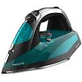 fast&furious 5020 force ferro a vapore alluminio 2600 w nero argento turchese