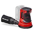 einhell - levigatrice roto orbitale a batteria te rs 18 li batteria non inclusa