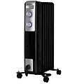 radiatore a olio rn 1500 1500w 7 elementi nero