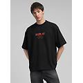 t-shirt girocollo con grafica x martin garrix
