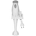 - frullatore ad immersione sm 3081 con recipiente da 0. 5 l potenza 180 watt colore bianco