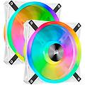 ql140 rgb ventola con 68 led rgb regolabili fino a 1. 250 giri/min silenziosa smorzatori in