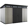 casetta da giardino in resina artisan sp. 20 mm grigio 7 4 m²