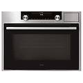 forno combinato vapore microonde 5 in 1 50 litri acciaio inox
