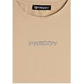 body scollo quadrato in jersey decorato da strass irish cream donna large