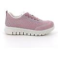 sneakers da bambina rosa e viola con lacci taglia 31