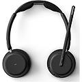 impact 1060t cuffie binaurali wireless bluetooth per ufficio nero