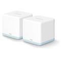 MERCUSYS set mesh halo h ac1200 whole home mesh dual band white e blue halo h30 2 pack