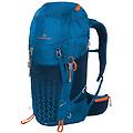 zaino trekking agile 25 25 litri poliestere riciclato blu