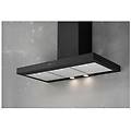 - cappa 3170. 6. 733. 04 a parete da 60 cm aspirante colore nero