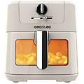 friggitrice ad aria cecofry antique 5000 window 5l 1500w bianca