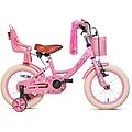 bici bambino butterfly rosa