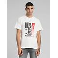 t-shirt con stampa maxi