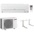 climatizzatore monosplit linea smart msz-hr35vf 12000 btu inverter r-32 wi-fi optional classe a++