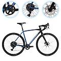 bicicletta gravel grado 2. 0