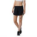 pantaloncini running impact run 5 inch nero donna l