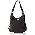 - acc juna borse tote donna nero (schwarz) 31x29x14 cm (b x h t)