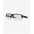 occhiali flak 2. 0 xl matte black con lenti clear