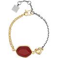 bracciale con pietra ceramica e cuore
